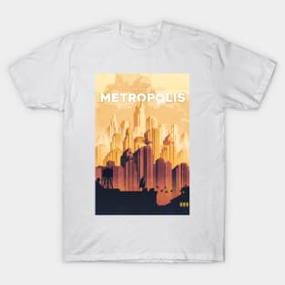 Metropolis City of Tomorrow T-Shirt